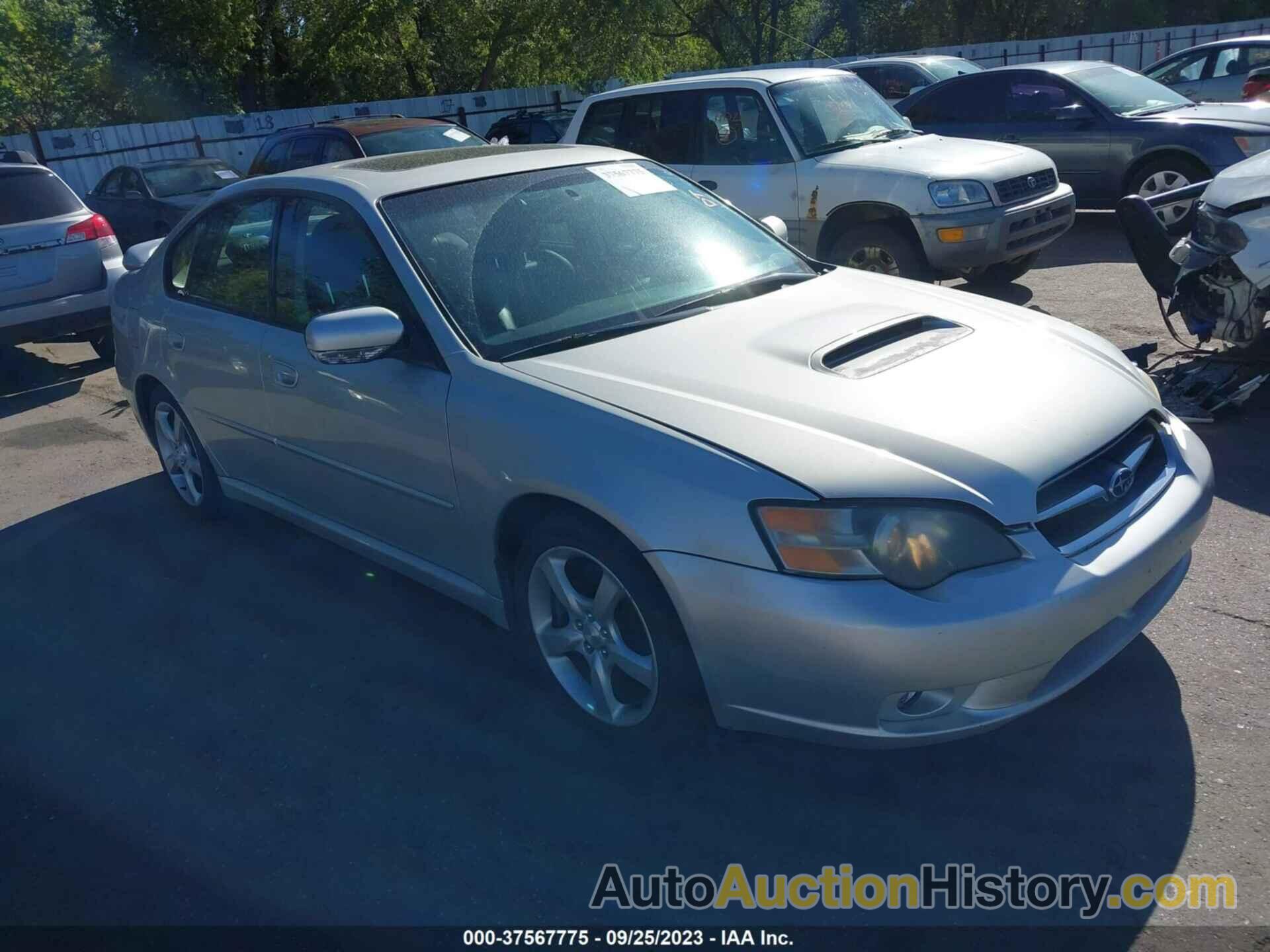 SUBARU LEGACY SEDAN (NATL) GT LTD, 4S3BL676854219852