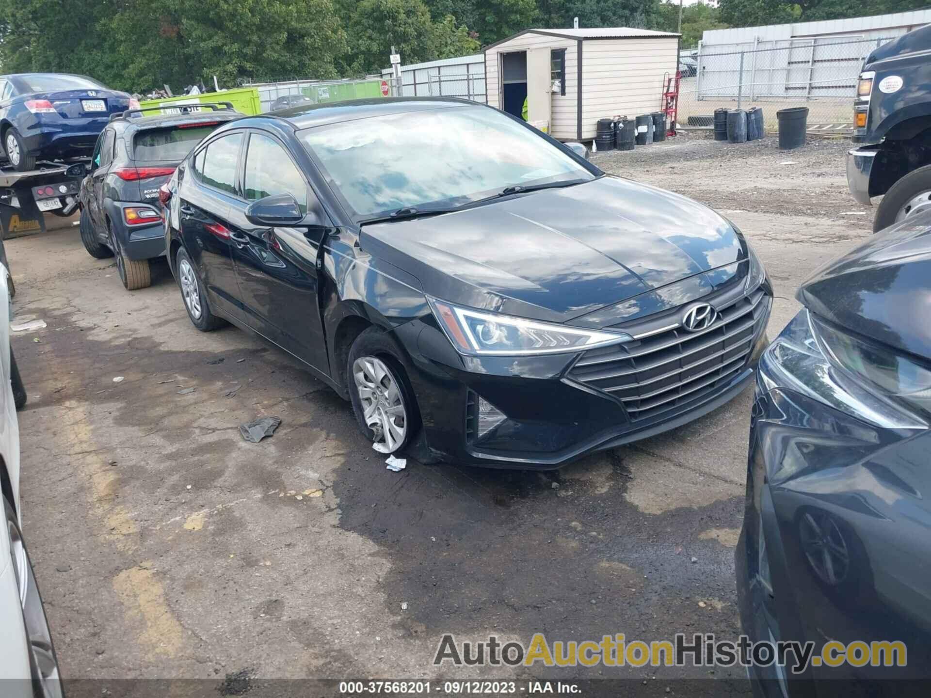 HYUNDAI ELANTRA SE, 5NPD74LF8KH406506