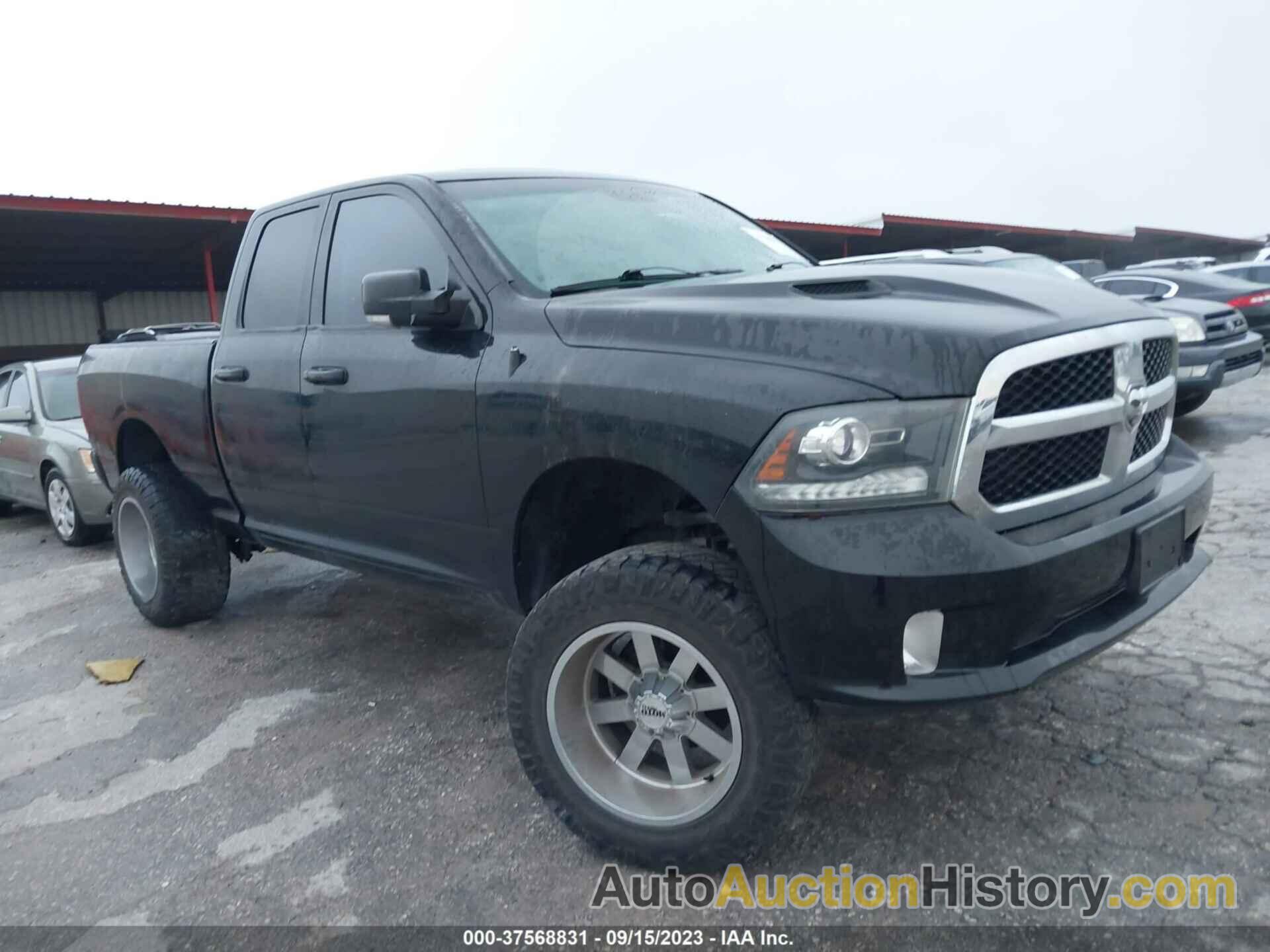 RAM 1500 SPORT, 1C6RR7HT8DS561455