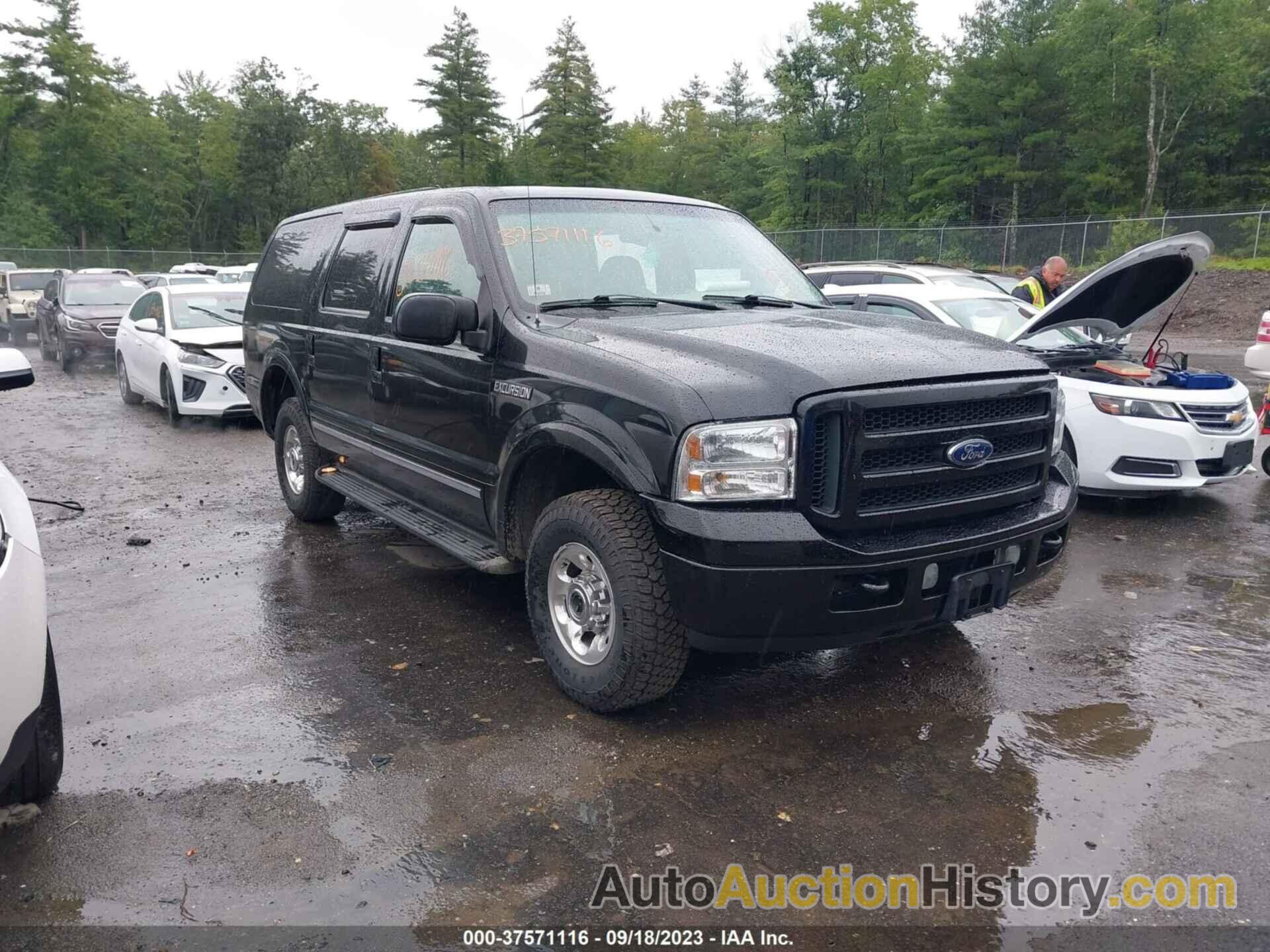 FORD EXCURSION LIMITED, 1FMNU43S85ED45975