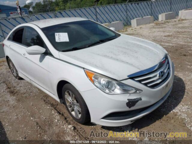 HYUNDAI SONATA GLS, 5NPEB4AC9EH892453