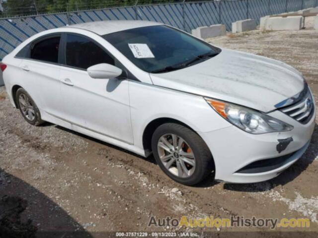 HYUNDAI SONATA GLS, 5NPEB4AC9EH892453