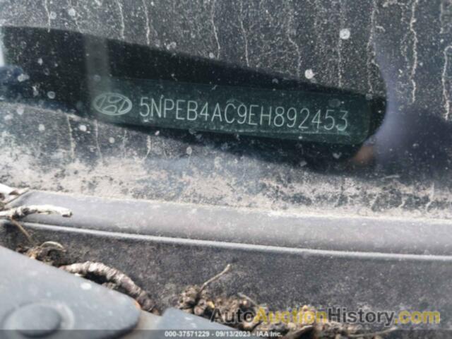 HYUNDAI SONATA GLS, 5NPEB4AC9EH892453