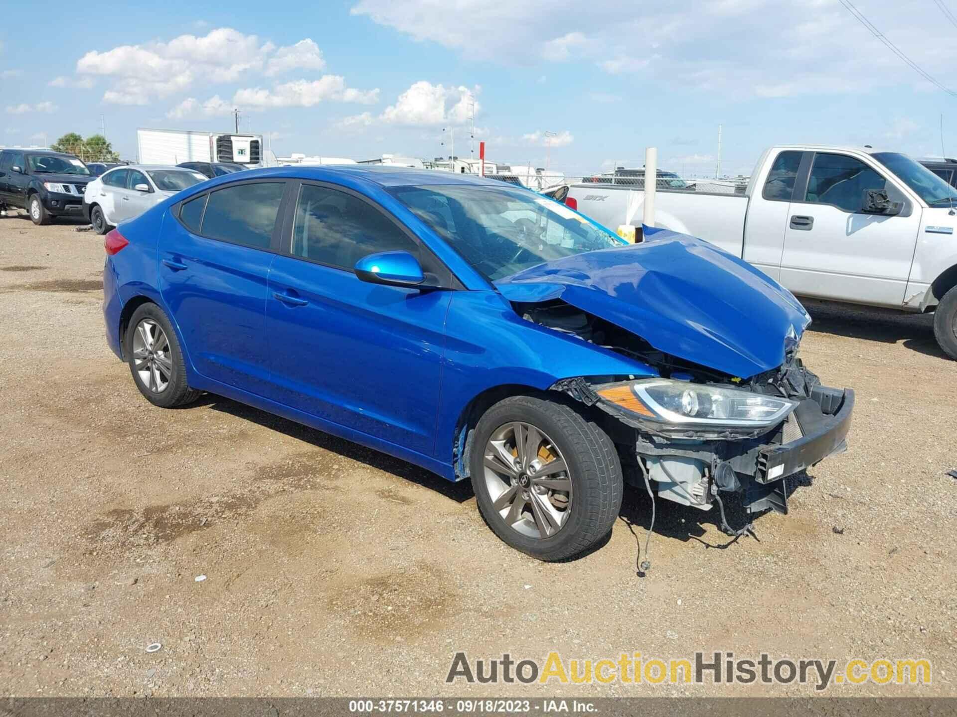 HYUNDAI ELANTRA VALUE EDITION, 5NPD84LF4HH169339