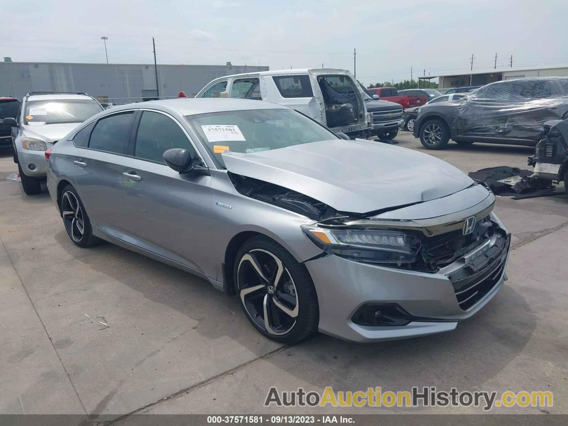 HONDA ACCORD HYBRID SPORT, 1HGCV3F2XNA010501