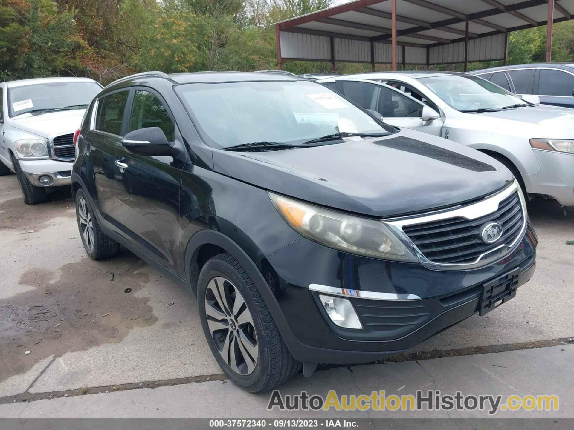 KIA SPORTAGE EX, KNDPC3A20C7218880