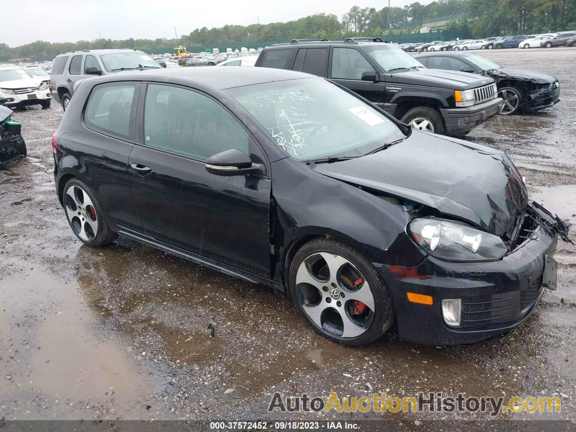 VOLKSWAGEN GTI PZEV, WVWED7AJ3CW009643