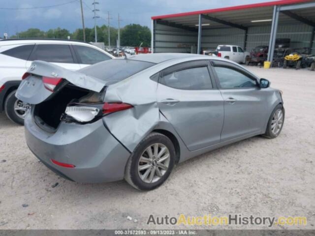 HYUNDAI ELANTRA SE (ULSAN PLANT), KMHDH4AE2FU456221