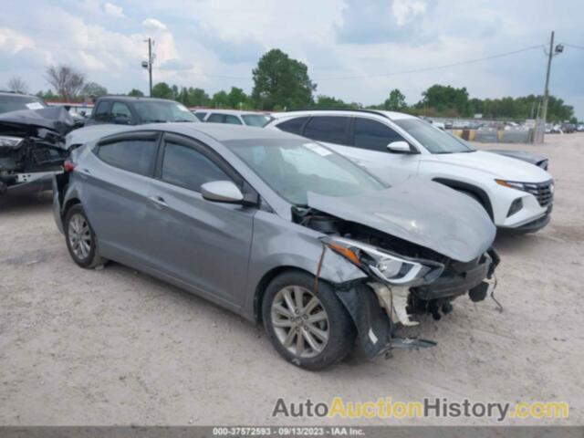 HYUNDAI ELANTRA SE (ULSAN PLANT), KMHDH4AE2FU456221