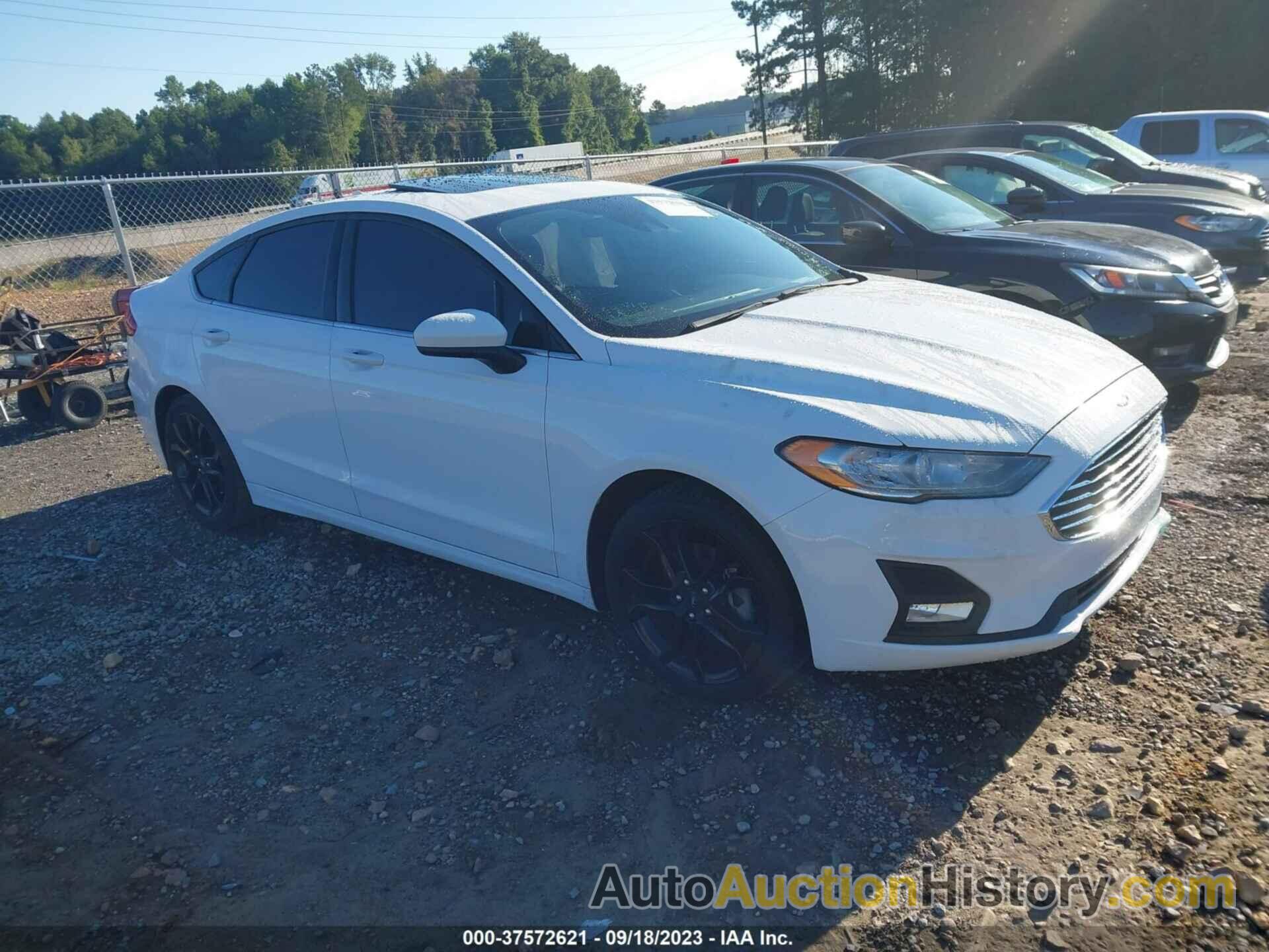 FORD FUSION SE, 3FA6P0HD6KR160616