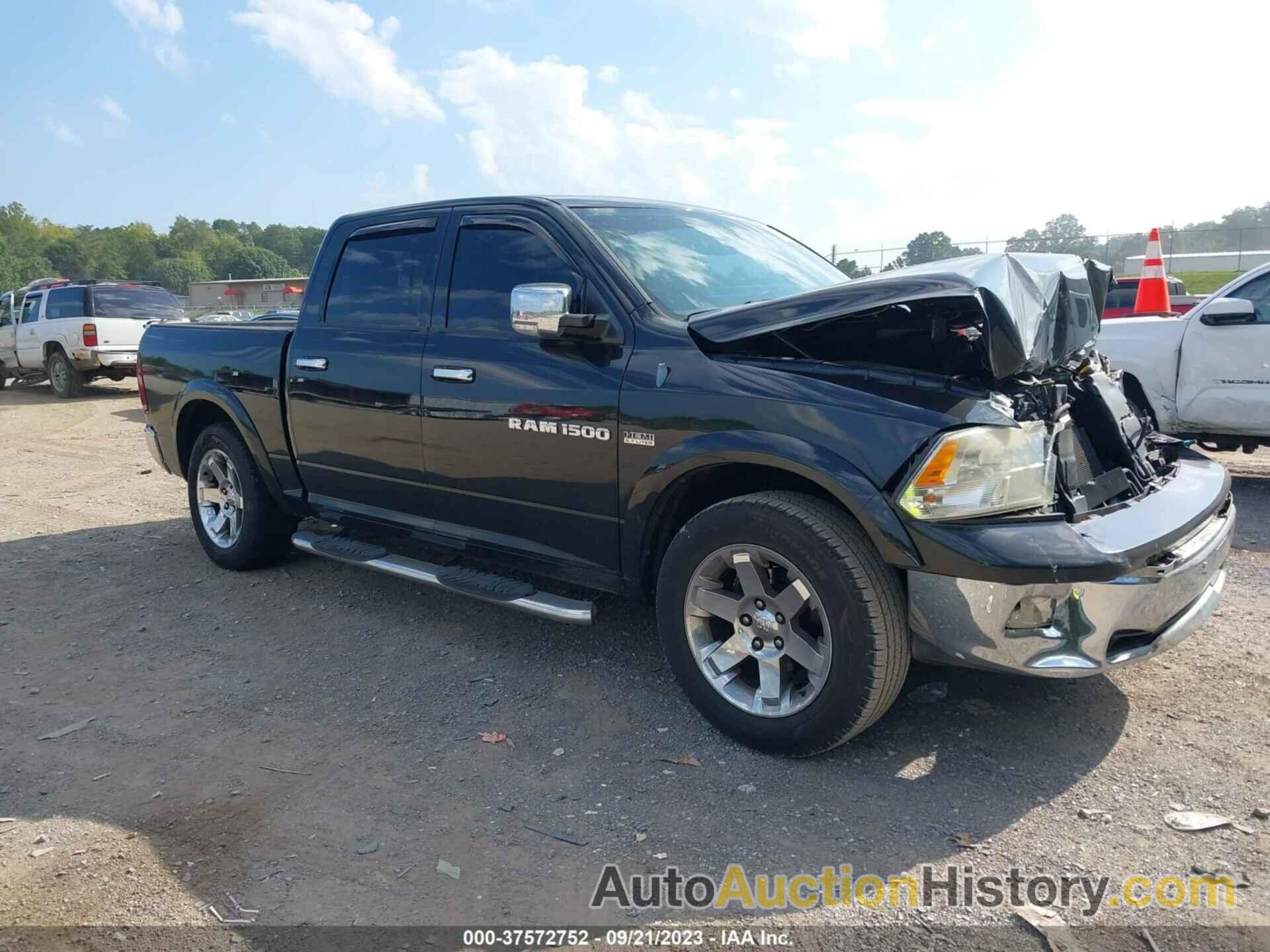 RAM 1500 LARAMIE, 1D7RV1CT5BS629772