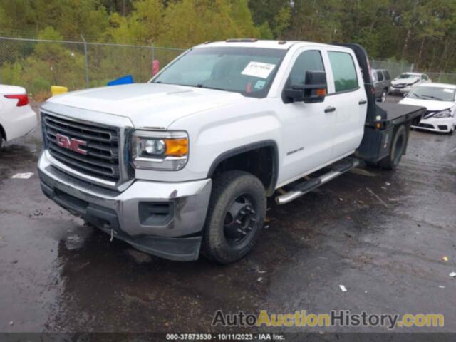 GMC SIERRA 3500HD CHASSIS, 1GD411C86FF514765