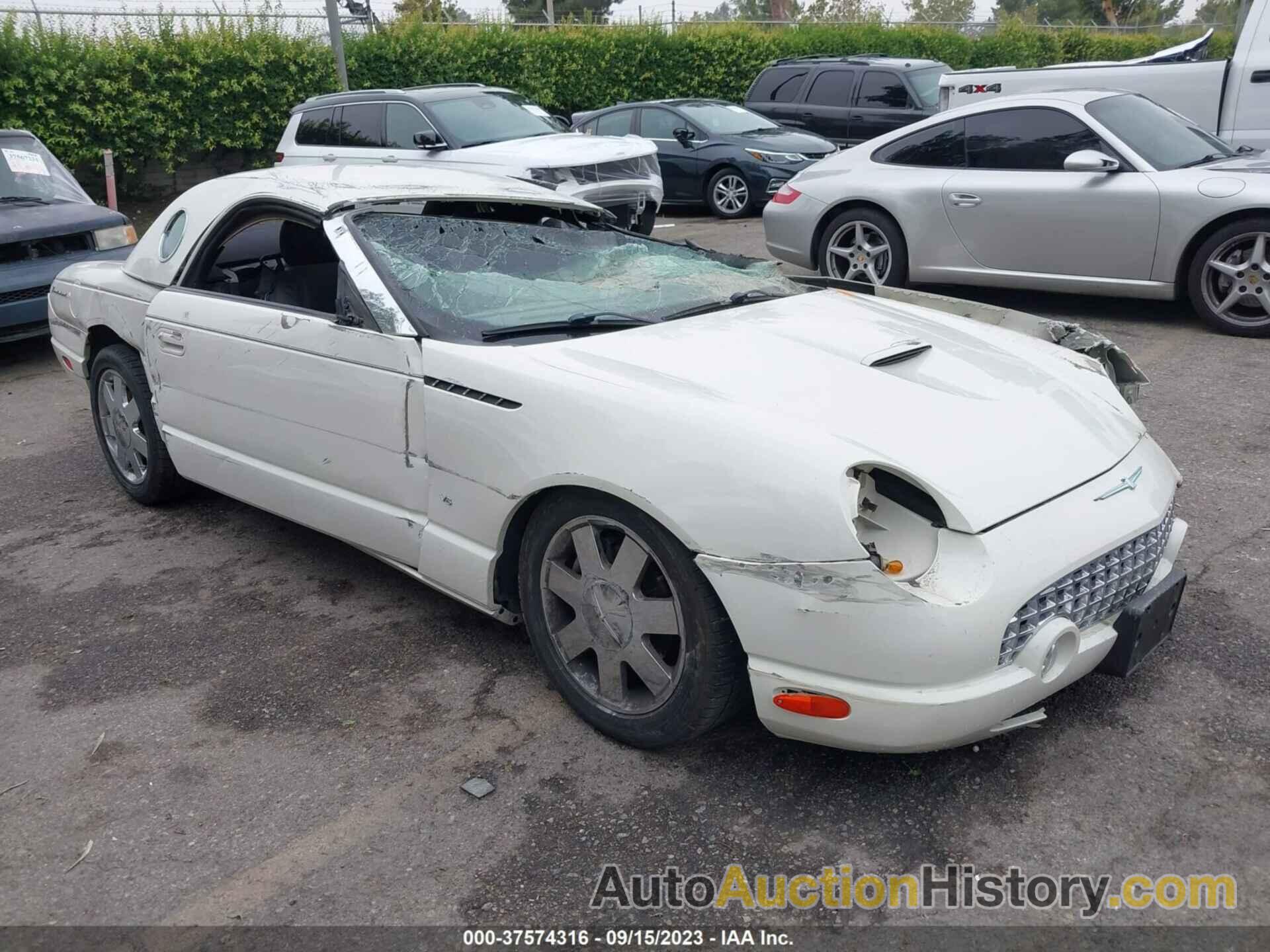 FORD THUNDERBIRD DELUXE/PREMIUM, 1FAHP60A33Y111650