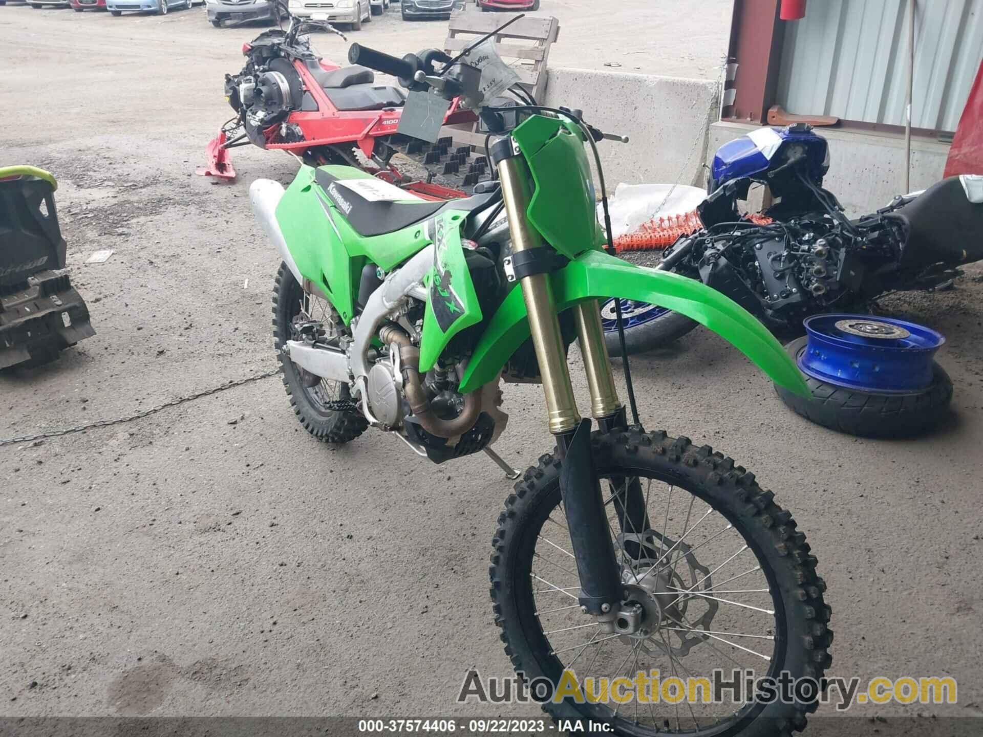 KAWASAKI KX450 K, JKAKXGKC0PA008120