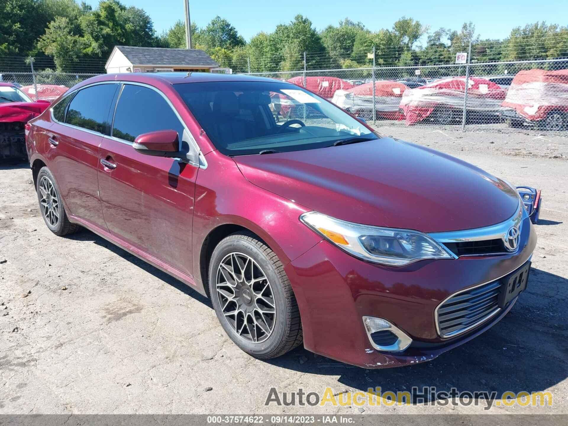 TOYOTA AVALON LIMITED, 4T1BK1EB5FU181399