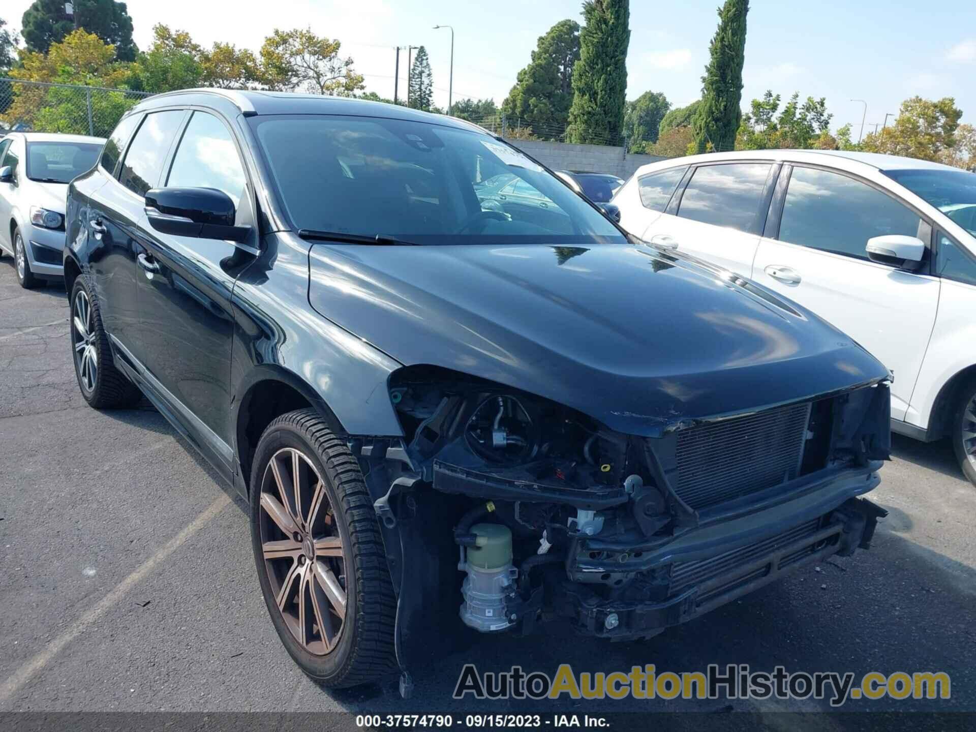 VOLVO XC60 3.0L, YV4902DZ8E2519334