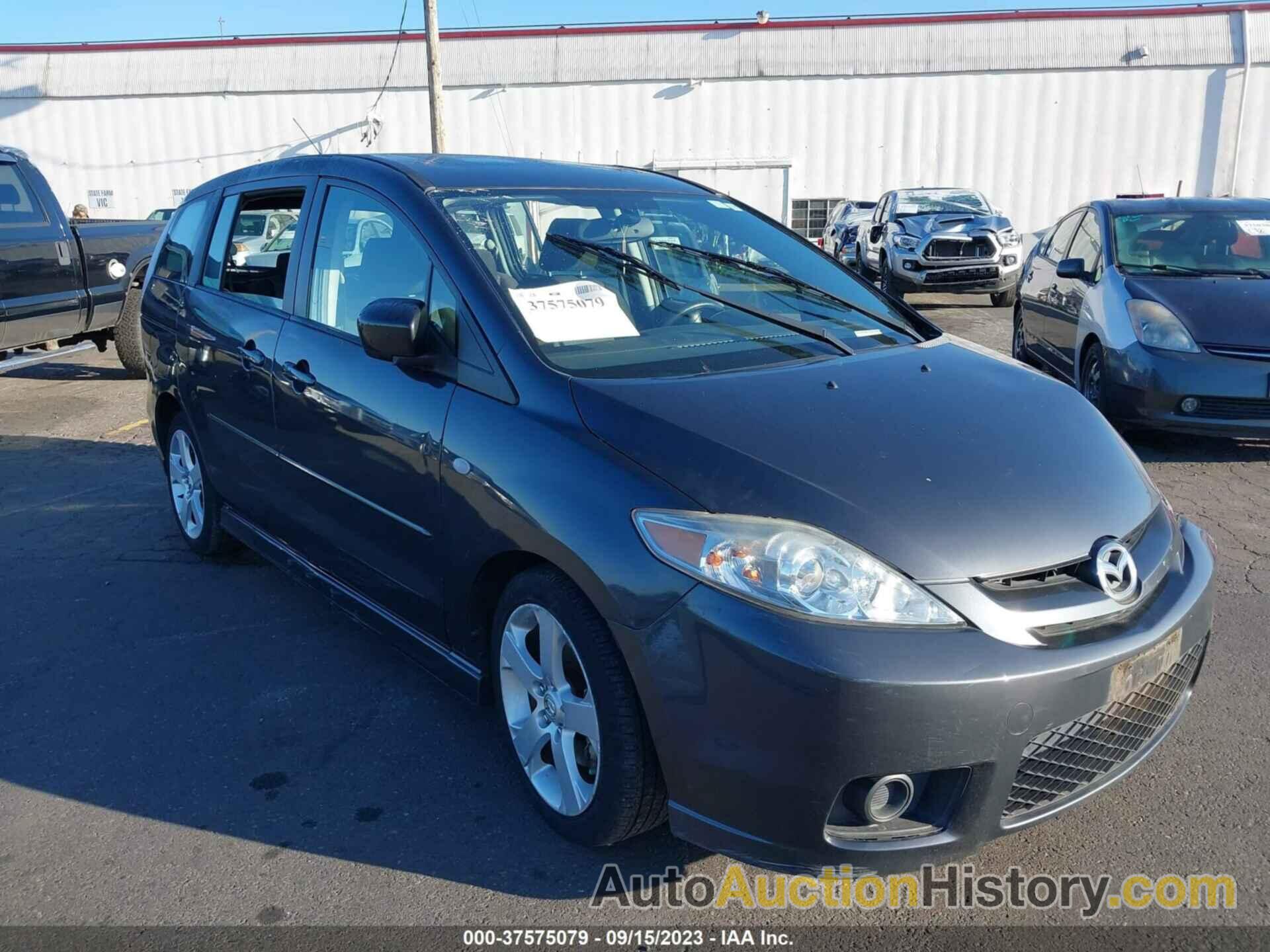 MAZDA MAZDA5 SPORT, JM1CR293060100524