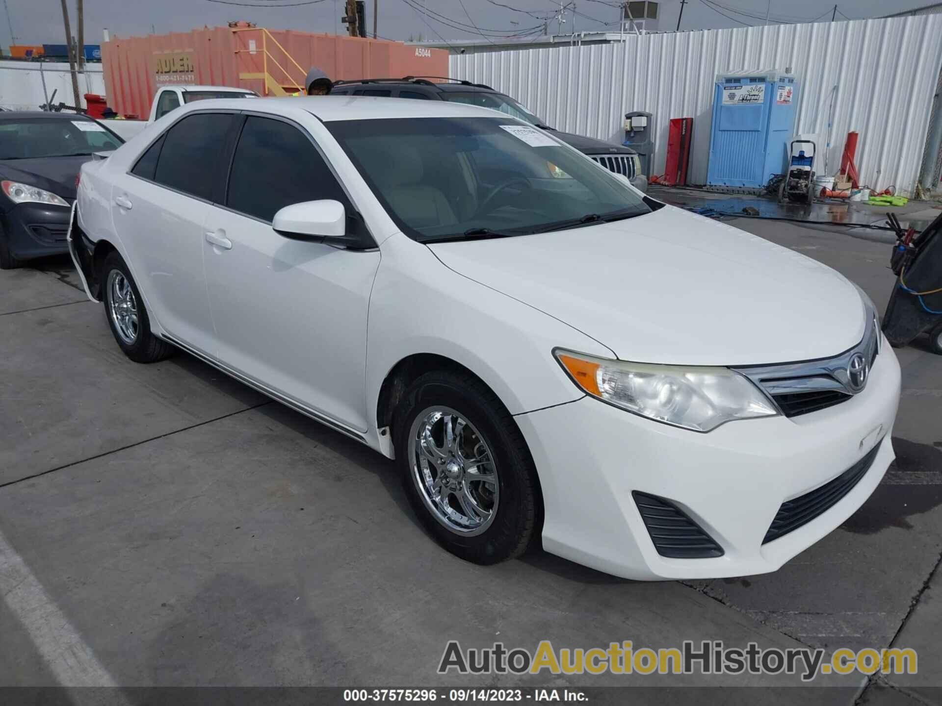 TOYOTA CAMRY L/LE/SE/XLE, 4T1BF1FK7CU525622