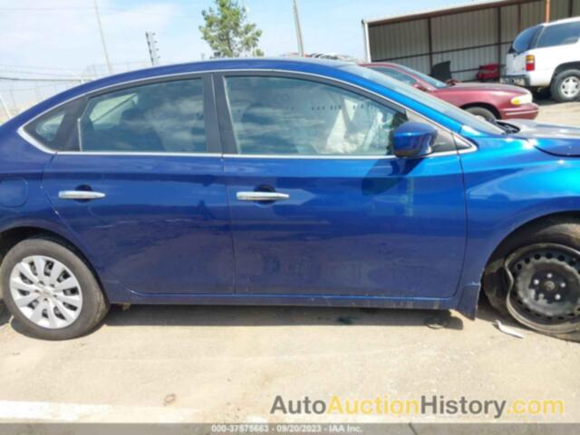 NISSAN SENTRA S, 3N1AB7AP4KY429334