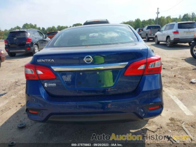 NISSAN SENTRA S, 3N1AB7AP4KY429334