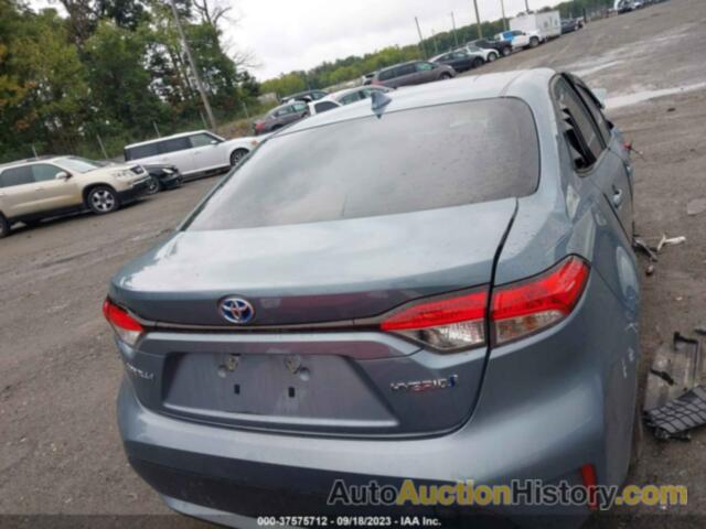 TOYOTA COROLLA HYBRID LE, JTDEAMDE9MJ021557