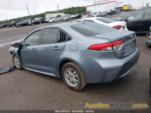 TOYOTA COROLLA HYBRID LE, JTDEAMDE9MJ021557