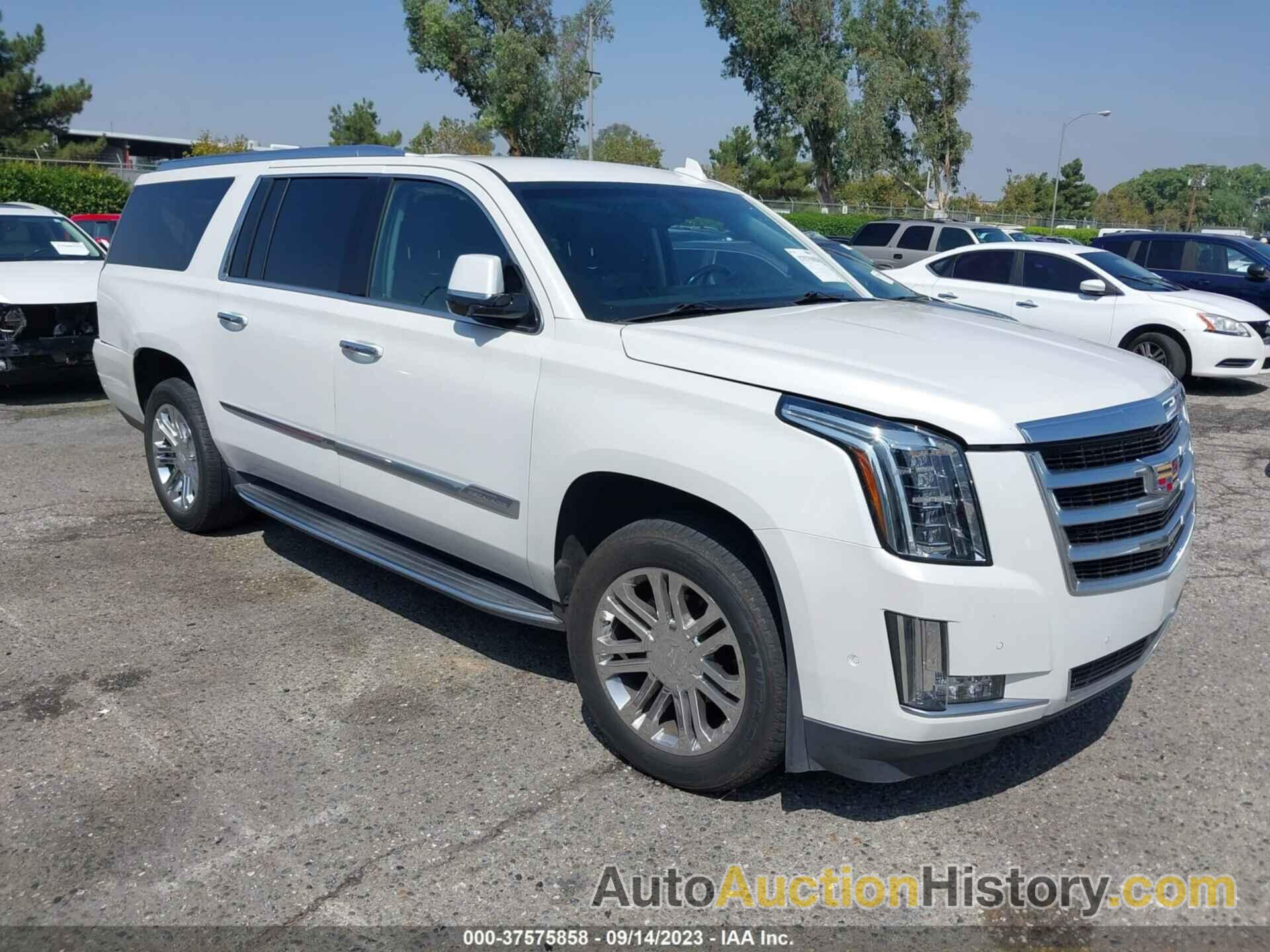 CADILLAC ESCALADE ESV, 1GYS4GKJ3JR205041