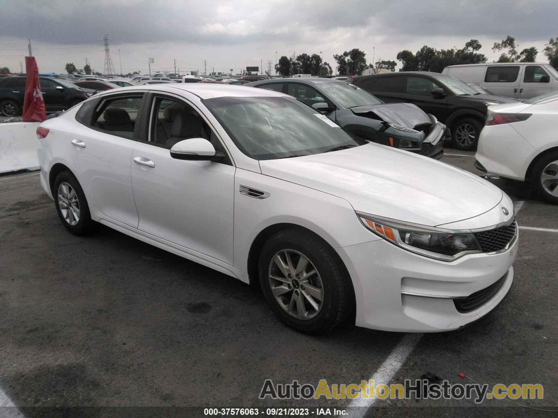 KIA OPTIMA LX, 5XXGT4L33HG143652