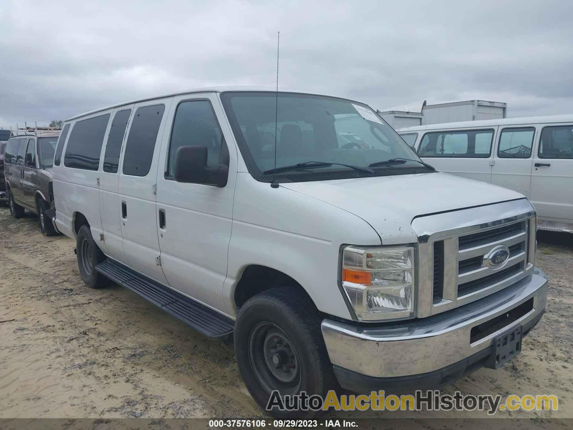 FORD ECONOLINE E350 SUPER DUTY WAGON, 1FBSS3BL4DDA77307