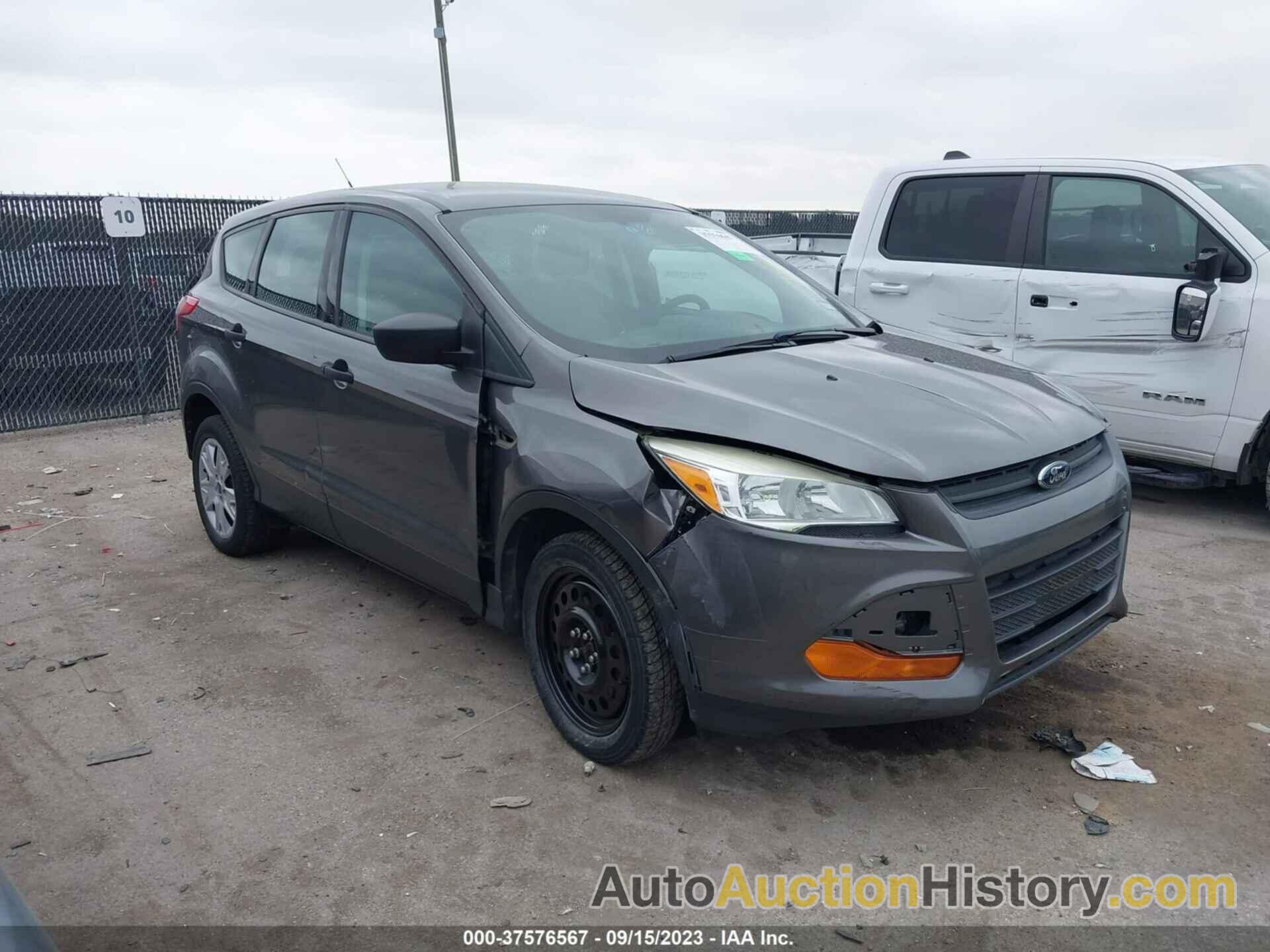 FORD ESCAPE S, 1FMCU0F75DUB39122