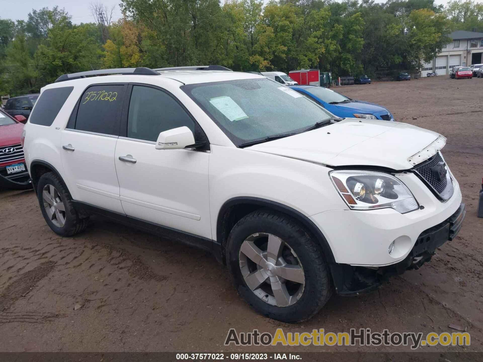 GMC ACADIA SLT-1, 1GKKVRED7CJ409643