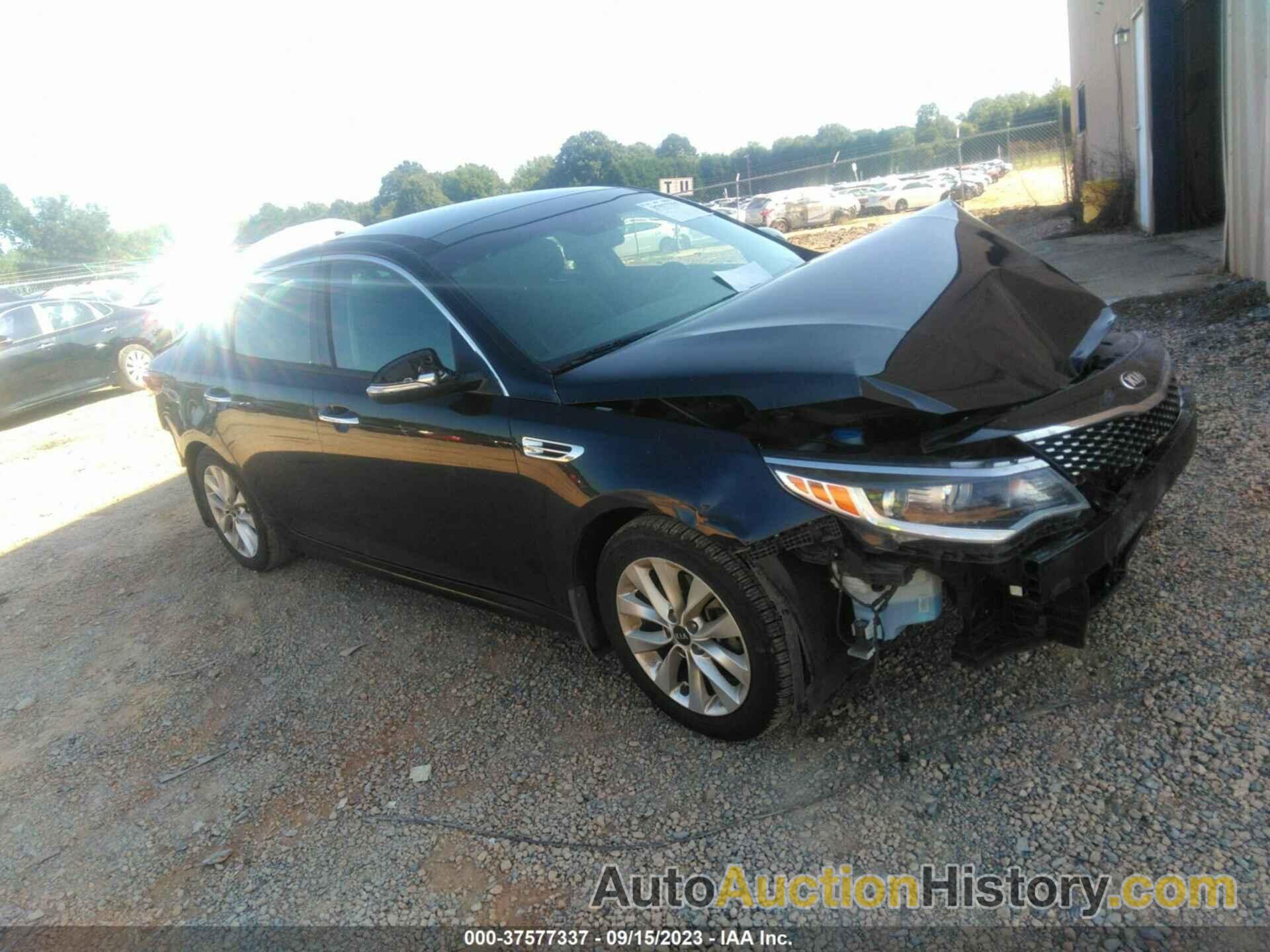 KIA OPTIMA S, 5XXGT4L38JG233515