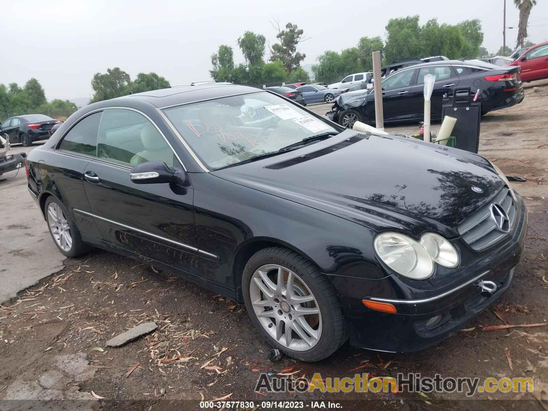 MERCEDES-BENZ CLK 350, WDBTJ56H39F269851