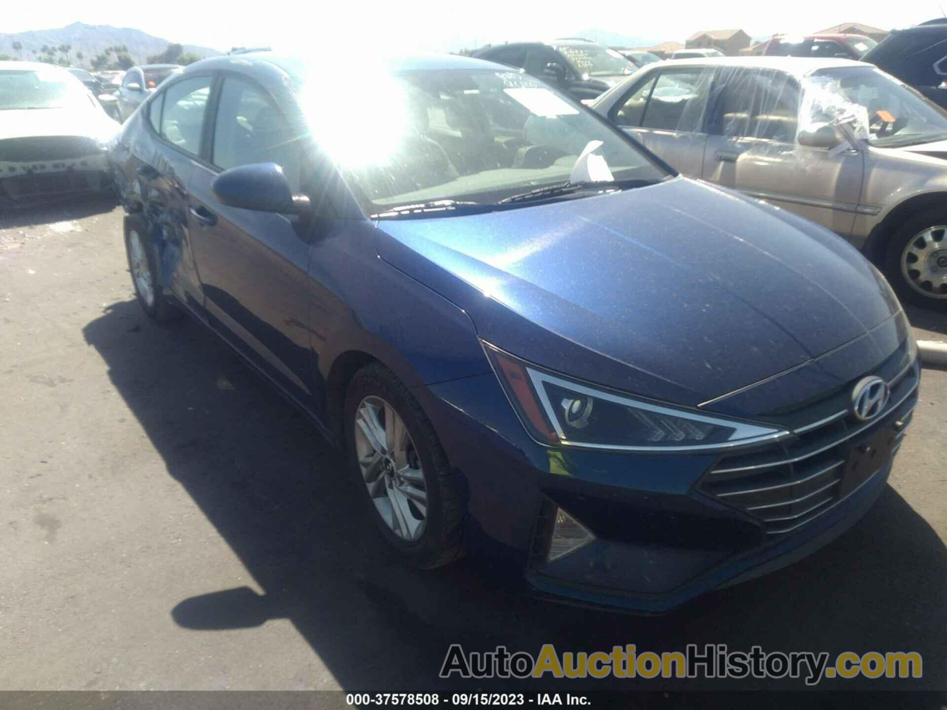 HYUNDAI ELANTRA SEL, 5NPD84LF6LH570996