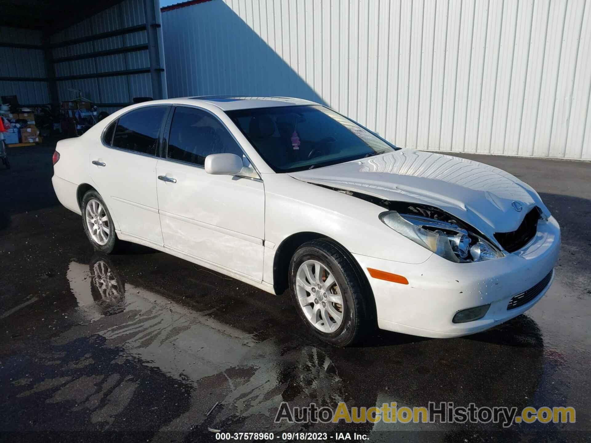 LEXUS ES 300, JTHBF30G625023910