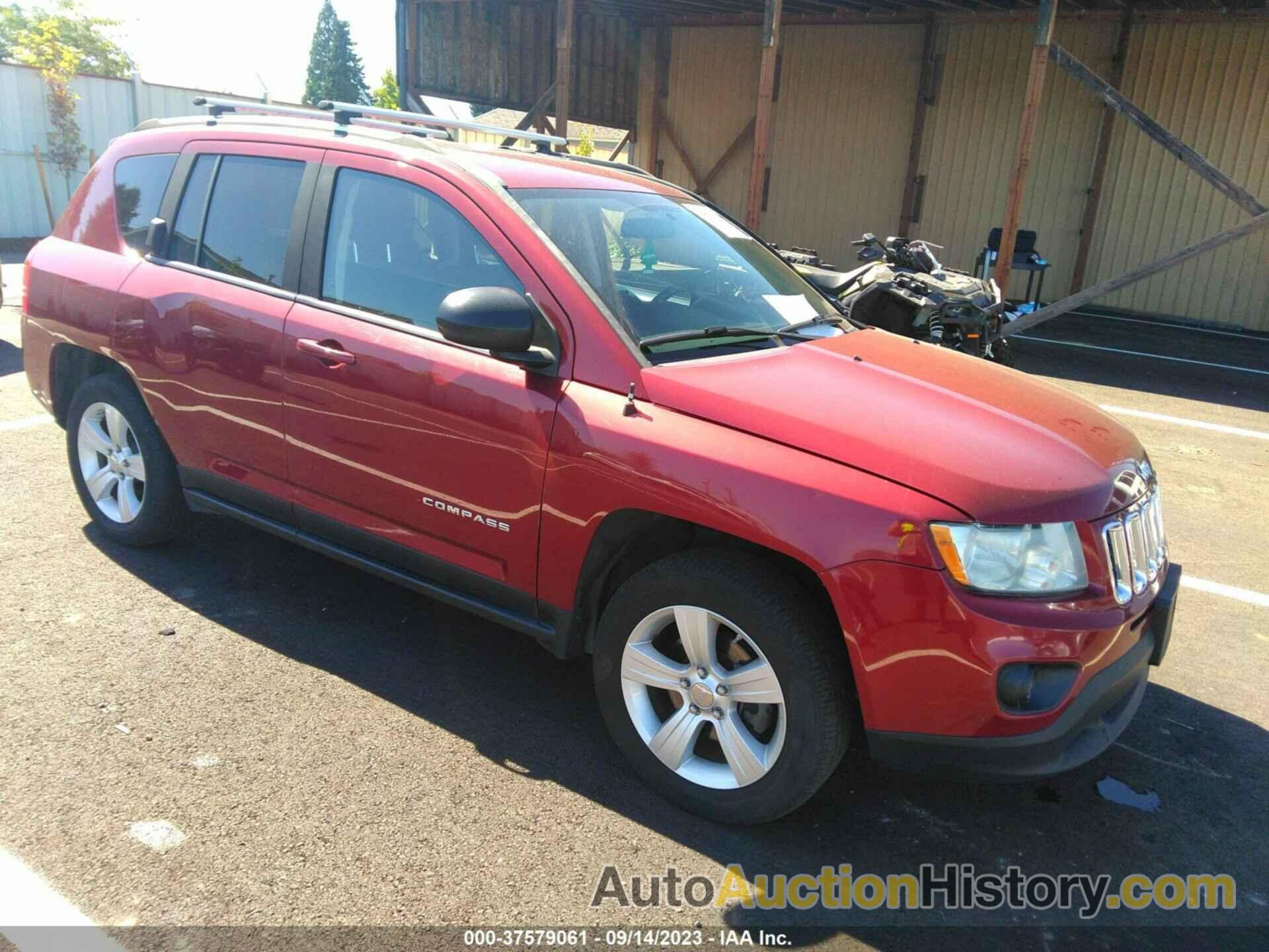 JEEP COMPASS SPORT, 1C4NJDBB7CD604389