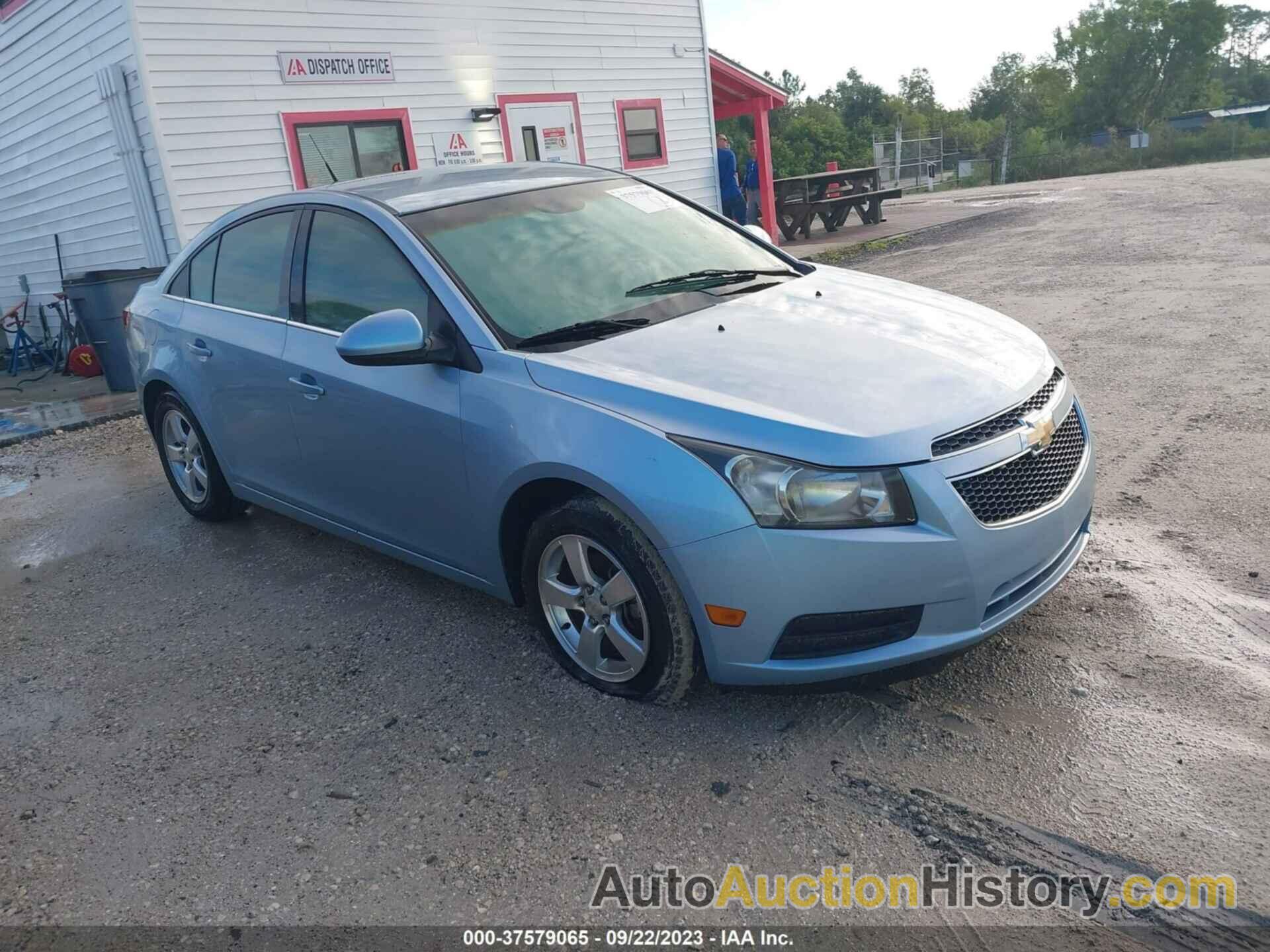 CHEVROLET CRUZE LT W/1LT, 1G1PF5S91B7145105