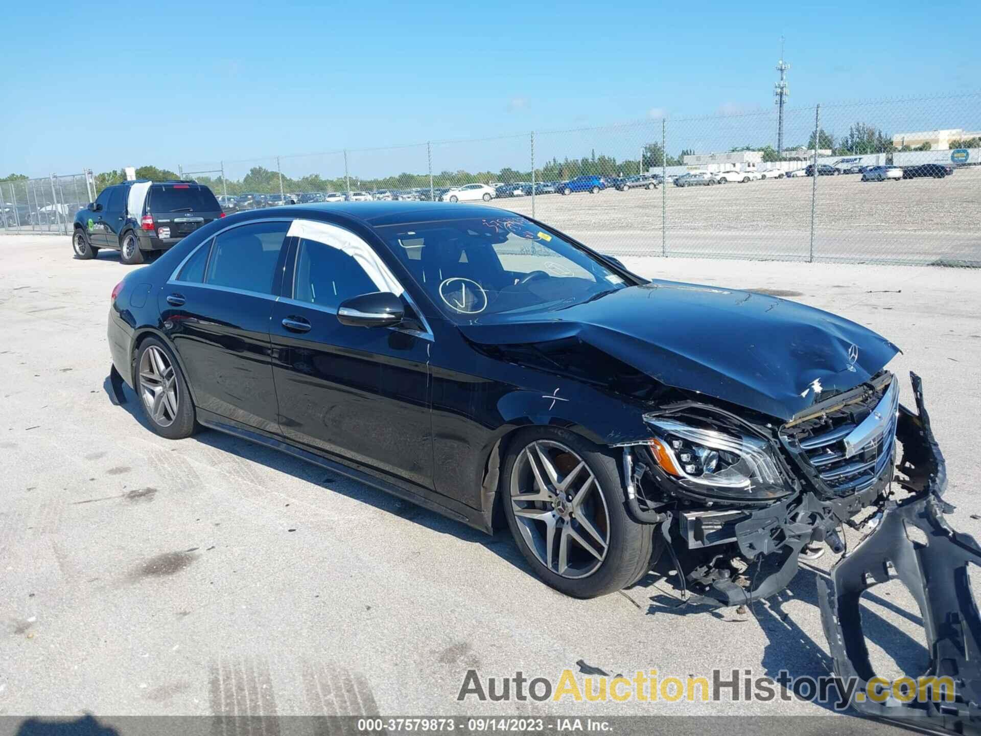 MERCEDES-BENZ S 560 4MATIC, WDDUG8GB2JA395545