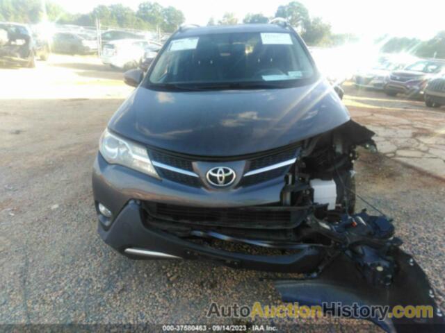 TOYOTA RAV4 LIMITED, JTMDFREV8EJ012844