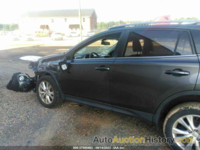 TOYOTA RAV4 LIMITED, JTMDFREV8EJ012844