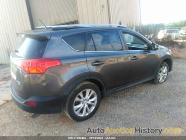 TOYOTA RAV4 LIMITED, JTMDFREV8EJ012844