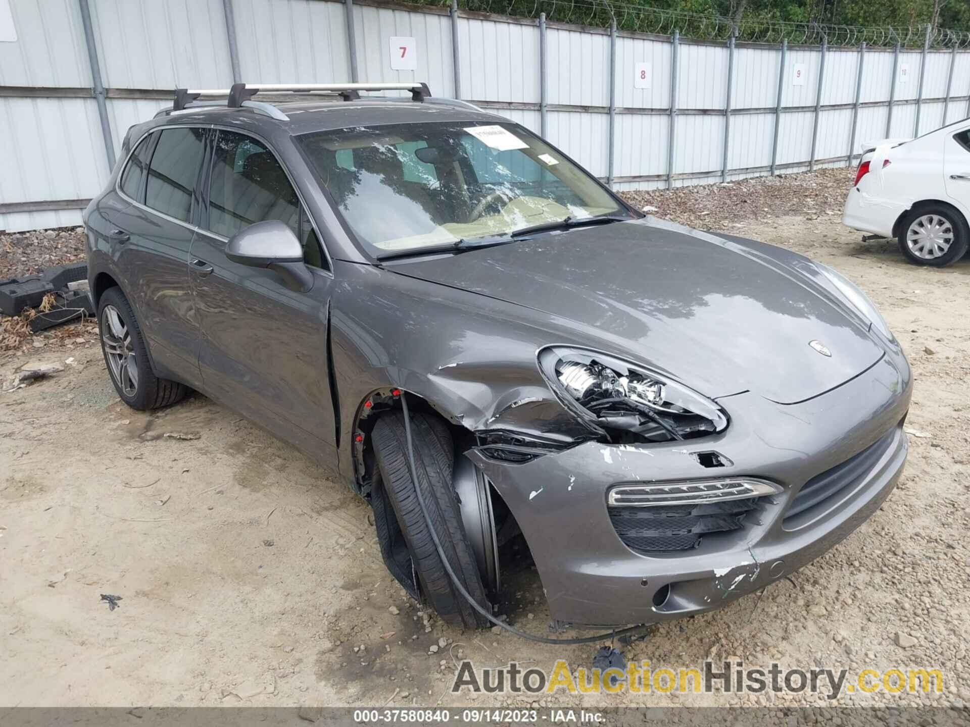 PORSCHE CAYENNE PLATINUM EDITION, WP1AA2A22ELA01359