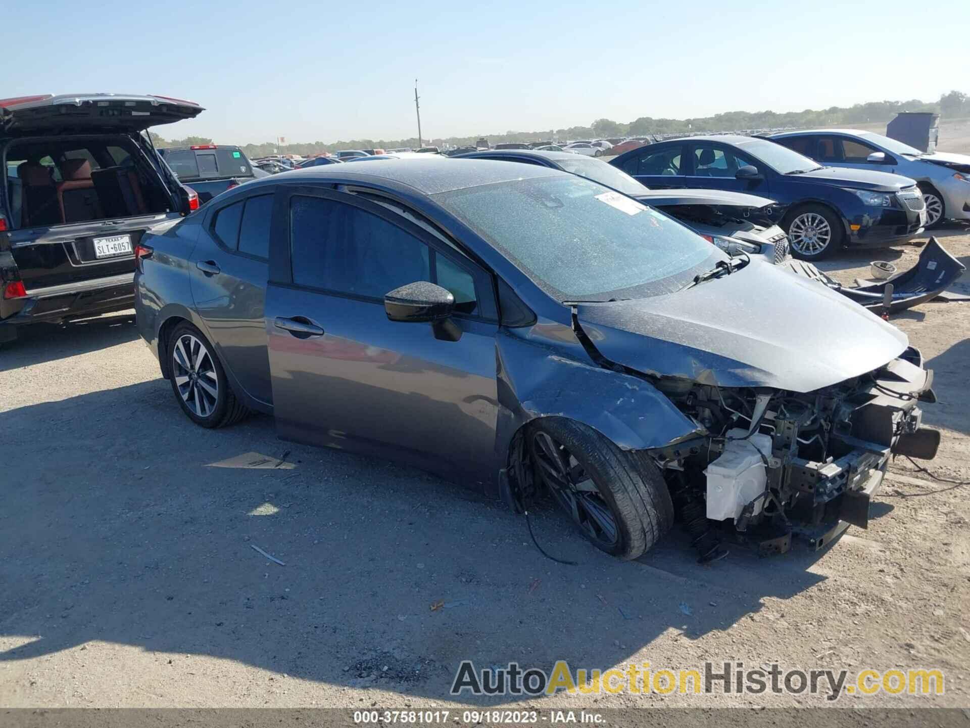 NISSAN VERSA SR XTRONIC CVT, 3N1CN8FV4LL839496