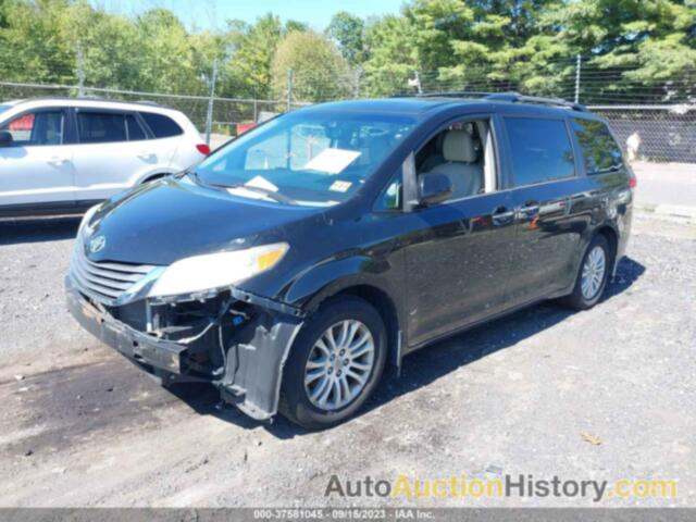 TOYOTA SIENNA XLE V6 8 PASSENGER, 5TDYK3DCXDS294285