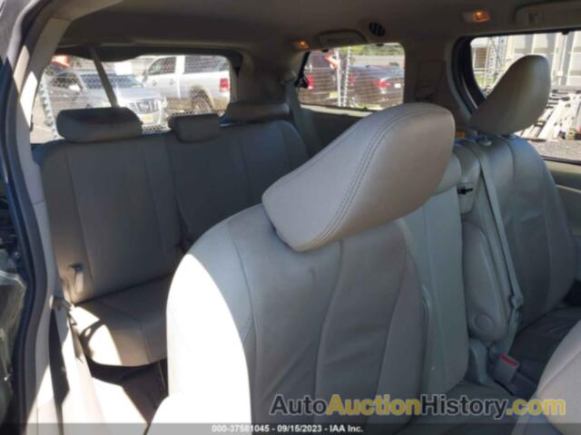 TOYOTA SIENNA XLE V6 8 PASSENGER, 5TDYK3DCXDS294285