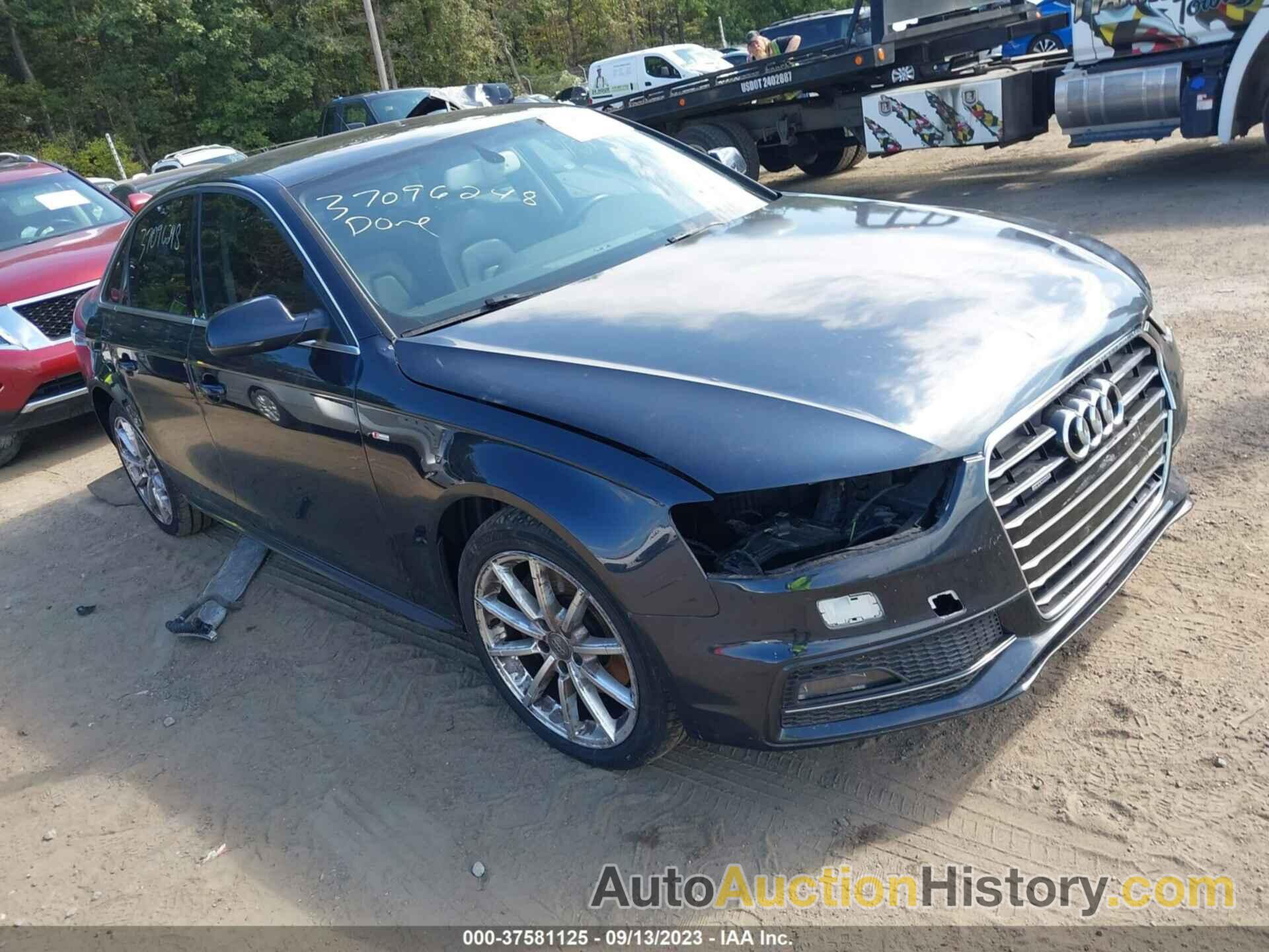 AUDI A4 PREMIUM PLUS, WAUFFAFL1EN002900