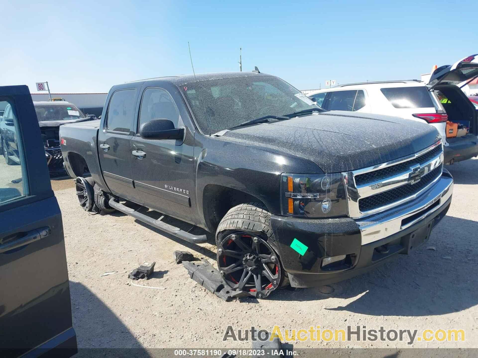 CHEVROLET SILVERADO K1500 LT, 3GCRKSE32AG278248