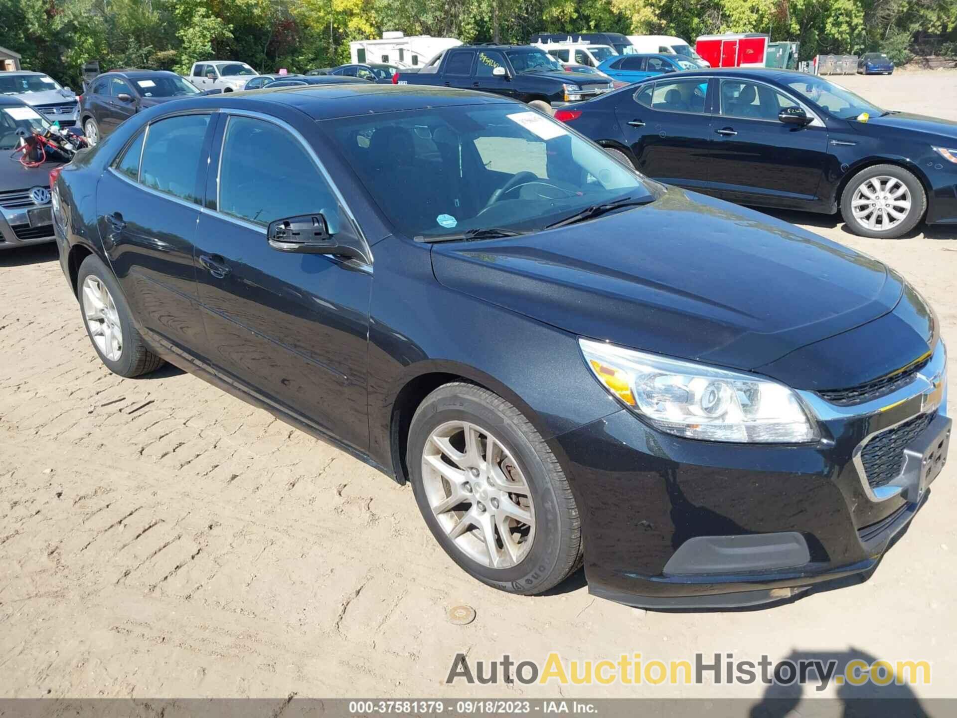 CHEVROLET MALIBU LT, 1G11C5SL1EF265278