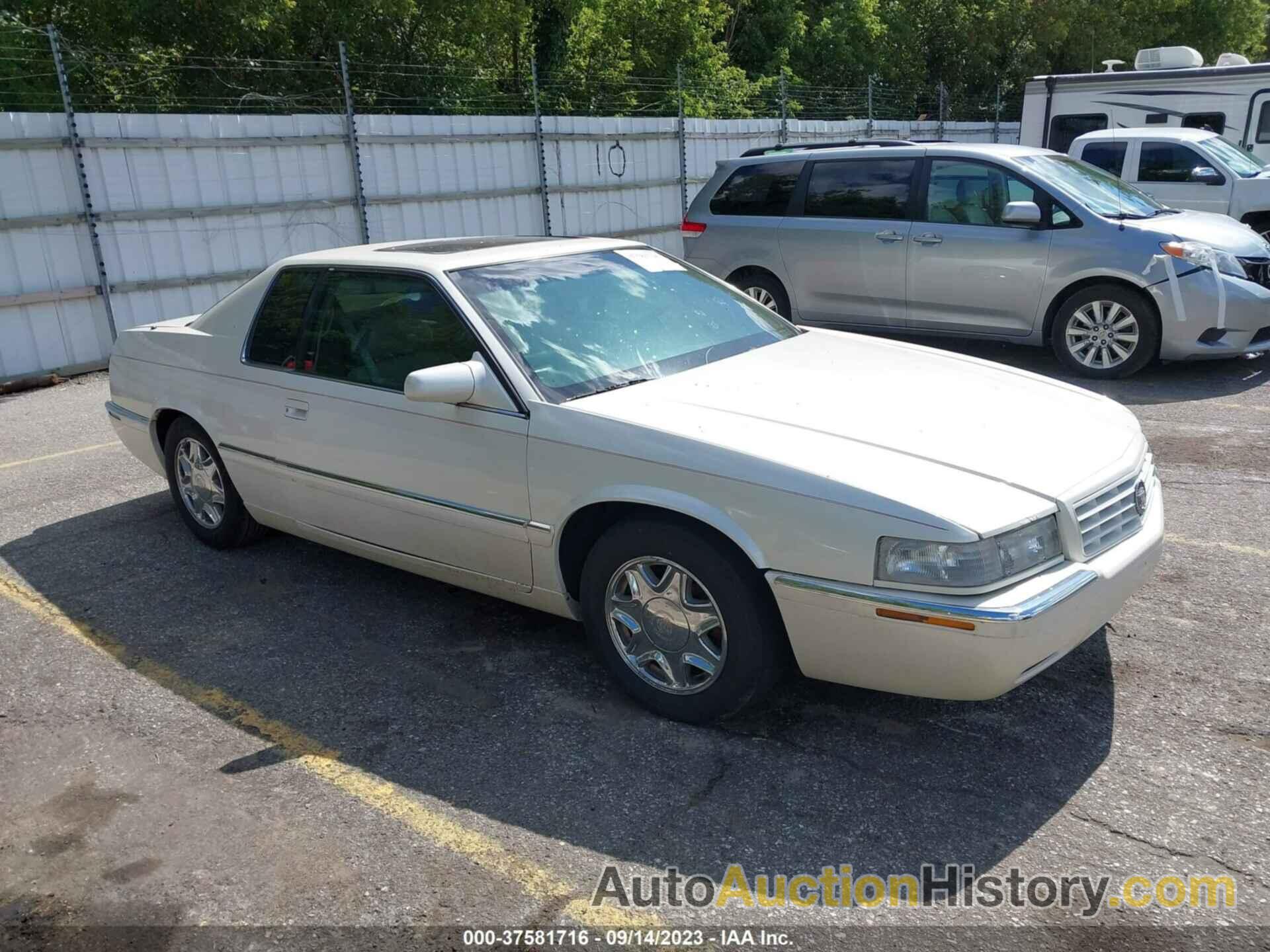 CADILLAC ELDORADO TOURING, 1G6ET1293WU607724