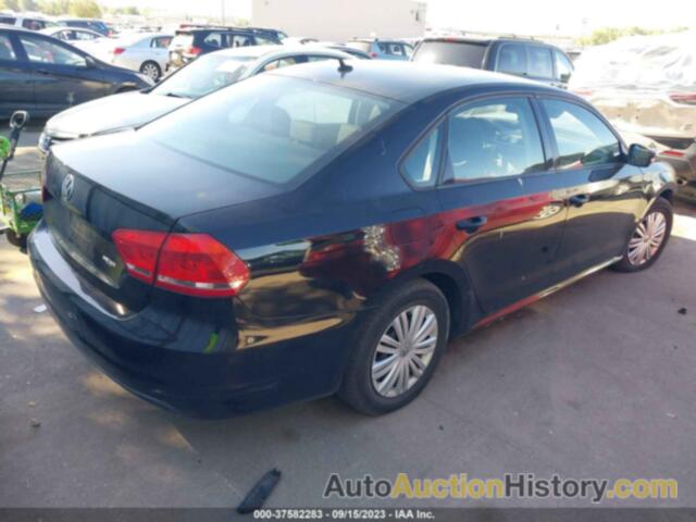 VOLKSWAGEN PASSAT 2.5L S, 1VWAP7A31EC016289